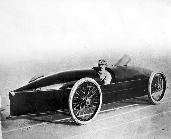 Stanley Steamer Speed Record