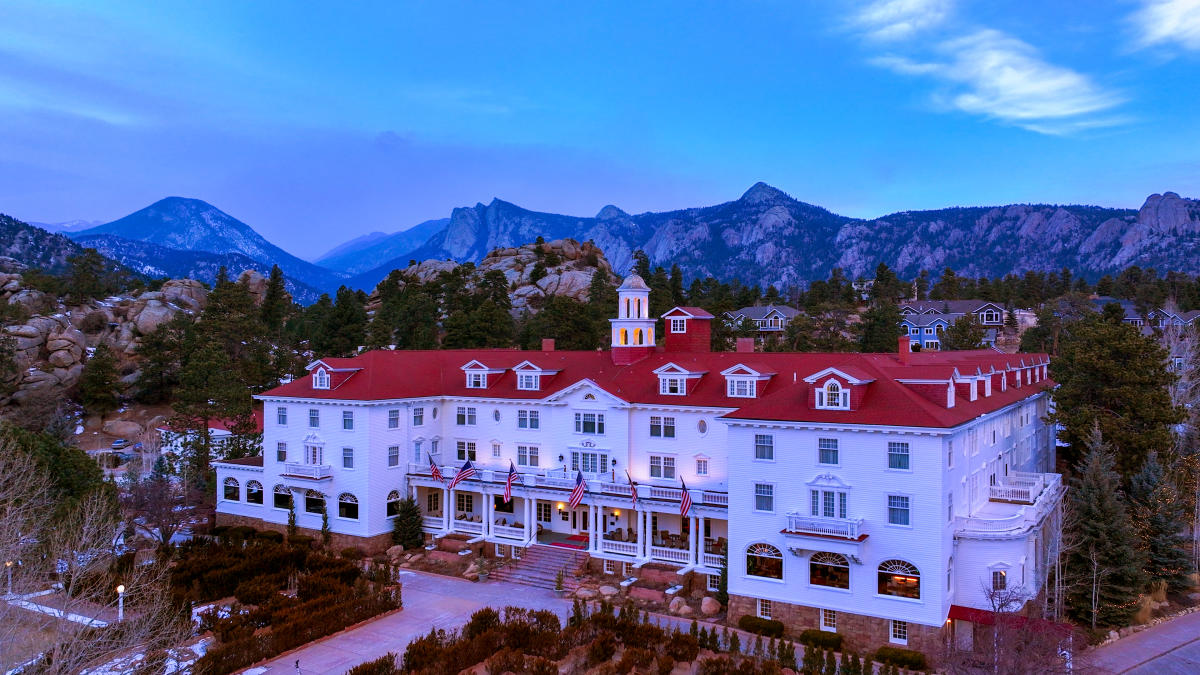 Stanley Hotel in Estes Park, Colorado
