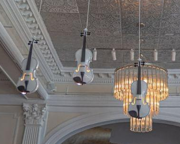 Illuminated Violins